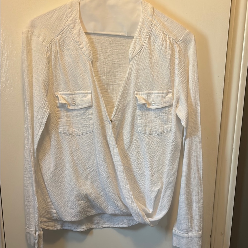 Generation Love White Women's Top